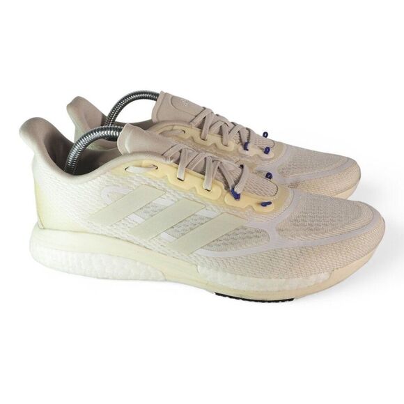 Adidas Supernova+ 'Aluminium' Performance Running Shoes FX6655 Men's 9 - Picture 4 of 11